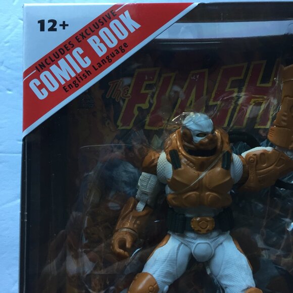 NEW DC Comics Heat Wave 7'' McFarlane Figure With Flash Comic - Picture 4 of 10